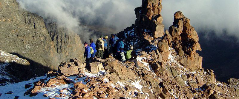 Mt Kenya Climb